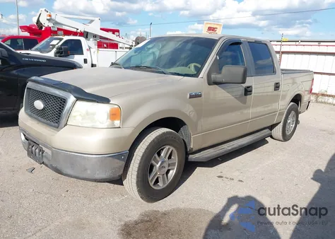 2007 Ford F-150 Lariat/Xlt из США, поврежденный, VIN 1FTPW12V77FA34682